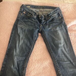 Lucky brand low rise vintage Y2K jeans